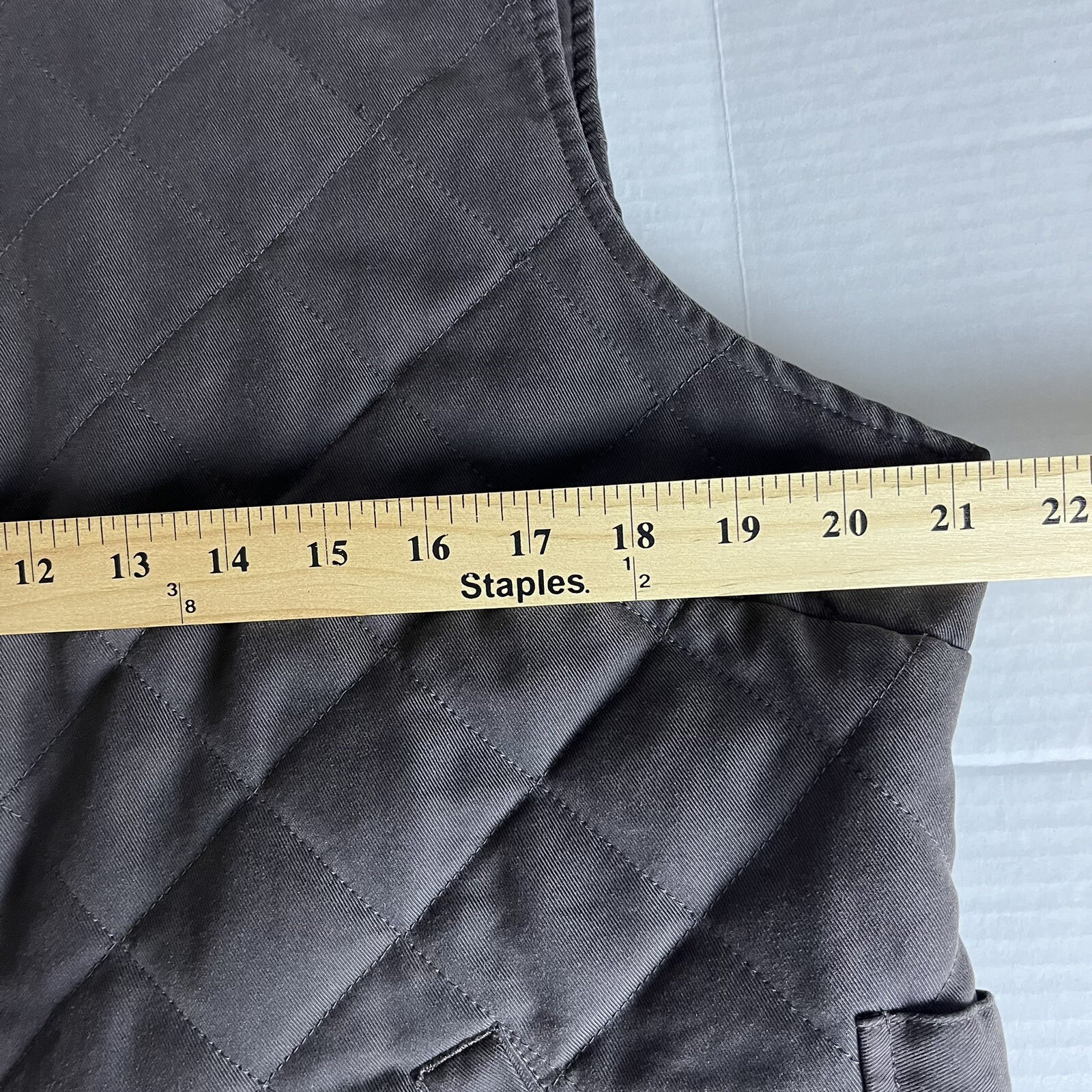 Orvis Quilted Vest Women’s Size Large Brown, Full Zip eBay