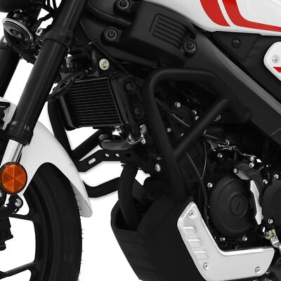 ZIEGER Sturzbügel Verkleidung Yamaha XSR125 schwarz