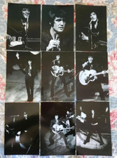 Elvis Presley 21 Photo B/W Set, Las Vegas 1969 with FREE CD!