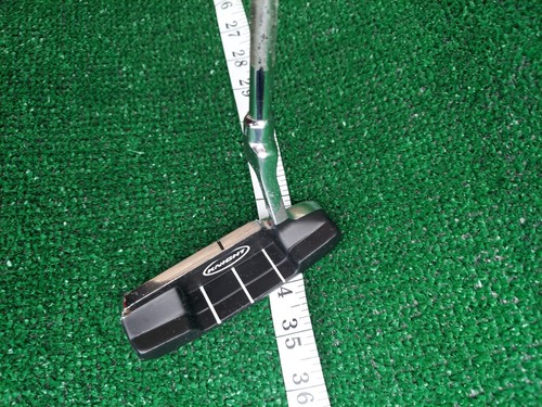Trakker TK4 Putter Regular Flex RH Trutrak Face Steel Shaft 35" - Picture 3 of 6