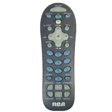 RCA RCR311W Universal Remote Control Genuine TV DVD VCR Cable TESTED WORKS
