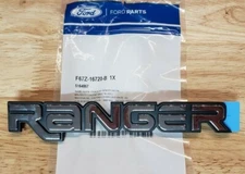 NEW 1996-2005 Ford Ranger Driver or Passenger Chrome Fender Nameplate, OEM