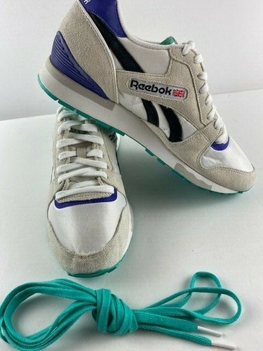 lava Chelín General Reebok GL6000 Zapatillas atléticas clásicas para hombre Sz 9 | eBay