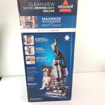 Bissell Cleanview Swivel Rewind Pet 