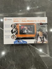 YADA Digital Tiny Traveler Wireless Baby Monitor For Vehicle W/ 4.3 Screen