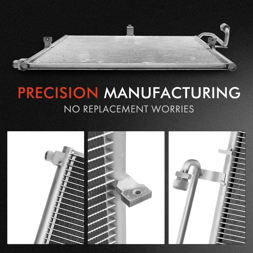 Nuevo kit de refrigeración de radiador y condensador de CA para Mercedes-Benz G500 2002-2008 V8 5,0 L Foto 4 de 4