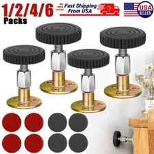 Adjustable Threaded Bed Frame Anti-Shake Stabilizer Tool Headboard Stoppers 1-6X