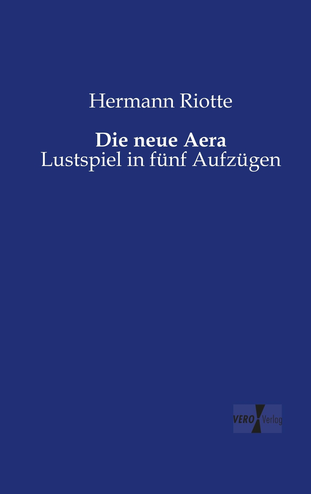 Die Neue Aera | Buch | 9783956106507