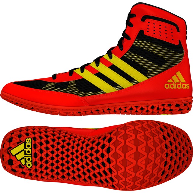 retro wrestling shoes