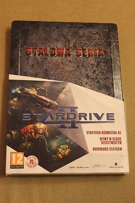 Steelbook - Stardrive 2 PC DVD - Polish/English + STEAM