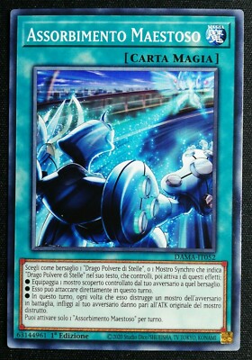 MAJESTÄTISCHE ABSORPTION Gemeinsame auf Italienisch MP22/DAMA-IT052 YUGIOH