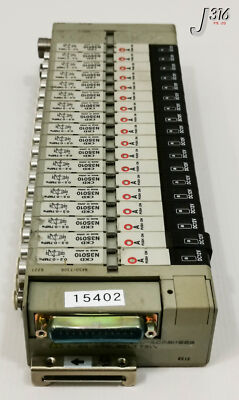 専用2 15402 CKD 18 SLOT MANIFOLD TERMINAL W/ N3S010, N4S0-Q & N4S0-EL