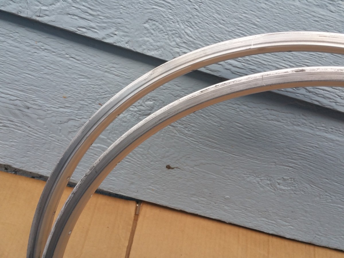 Vintage 90s Araya 26x1.50 GP-710 Mountain Bike Rims Hoops Vintage 90s Araya 26x1.50 GP-710 Mountain Bike Rims Hoops