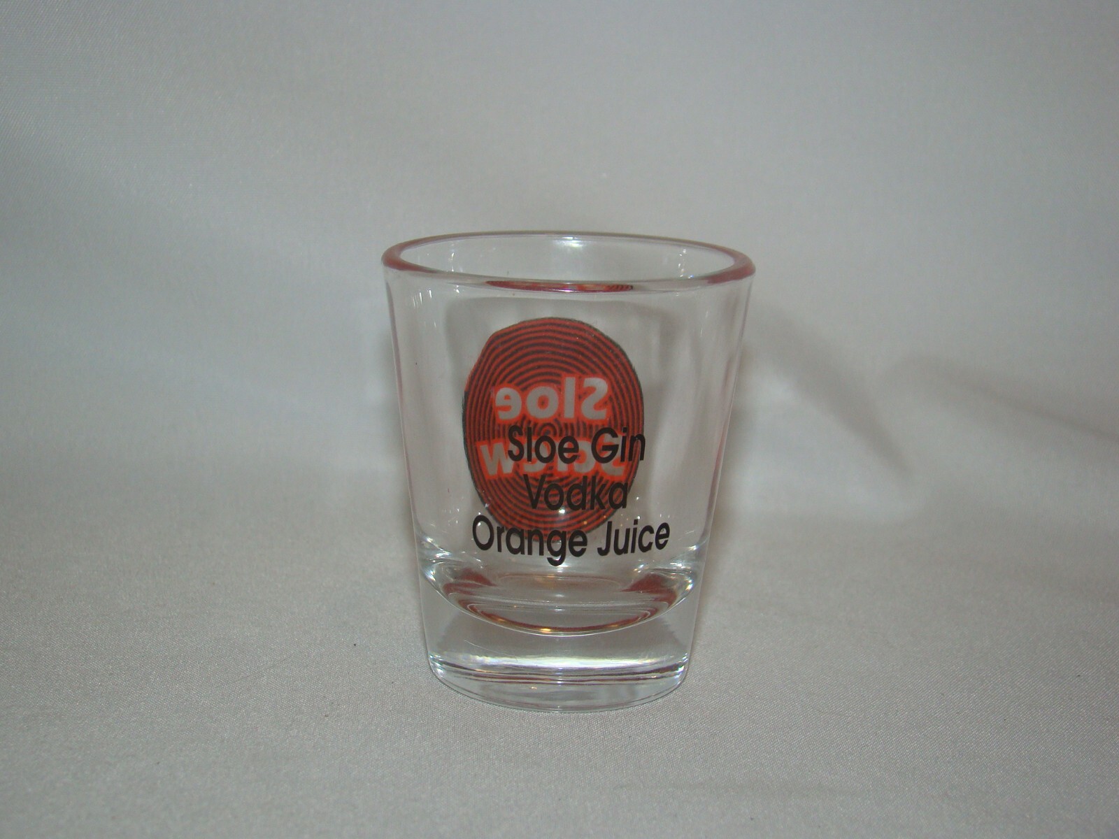 Sloe Screw Gin Vodka Orange Juice Souvenir Shot Glass eBay