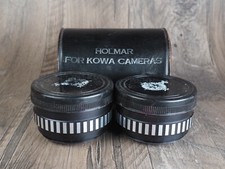 Vintage Holmar Kowa AUX Lens Set Telephoto & ...