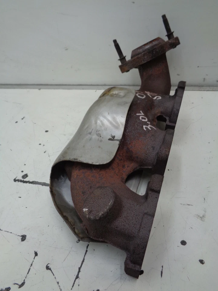 Jaguar S-Type 2003 colector de escape 3,0 L con protector térmico lado izquierdo OEM AK2111111 Foto 4 de 4