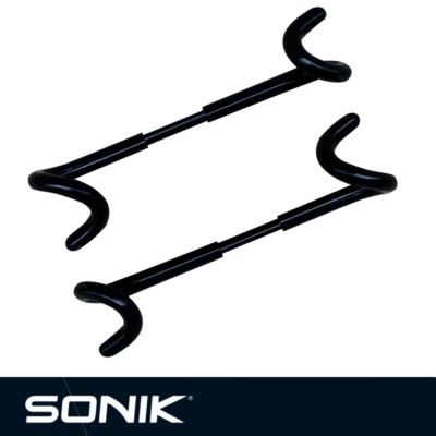 Sonik Handy Haken Karpfenangeln für Bivvy Storm Stangen Bankstick Zelt Camping 2 Stück
