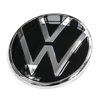 Original VW Emblem Tiguan II (AD1) New Volkswagen Heckklappe Logo chrom OEM
