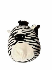Squishmallow Zebra 8in