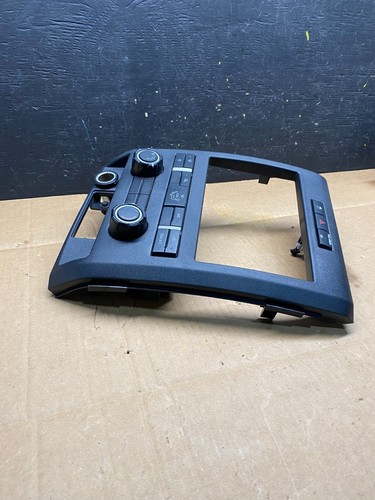 2009-2014 Ford F150 Heater Climate Control Radio Control Dash Bezel OEM N9490 DG - Picture 5 of 8
