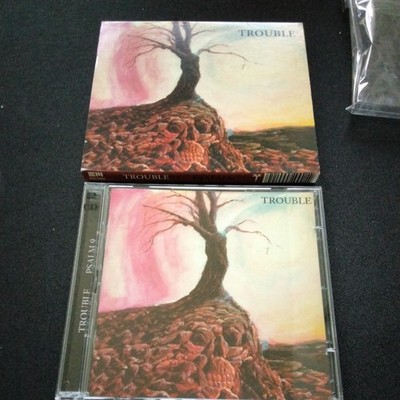 Psalm 9 by Trouble (CD & DVD, 2006, Escape Music)