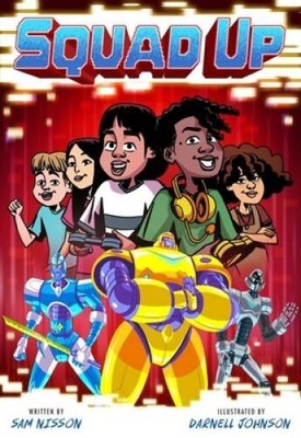 Squad Up (A Power Up Graphic Novel) - Paperback By Nisson, Sam - GOOD