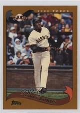 2002 Topps Limited Edition Barry Bonds #500 0h1
