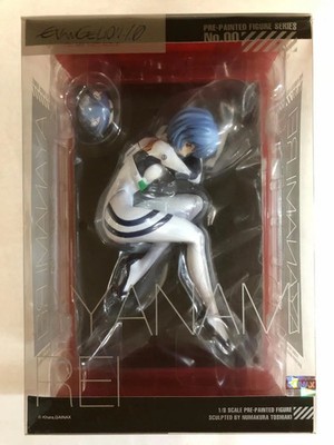 Ayanami Rei 1/8 PVC Figure Rebuild of Evangelion Alter Toy JP w/Box