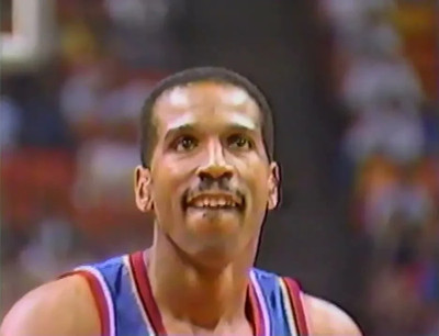 1986-87 NBA Eastern Semifinals Game 1 Detroit Pistons Atlanta Hawks TV DVD Isiah