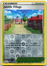 Jubilife Village 148/189 Astral Radiance Reverse Holo