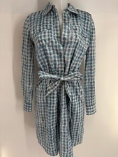 Size 6 Tory Burch Blue Dress