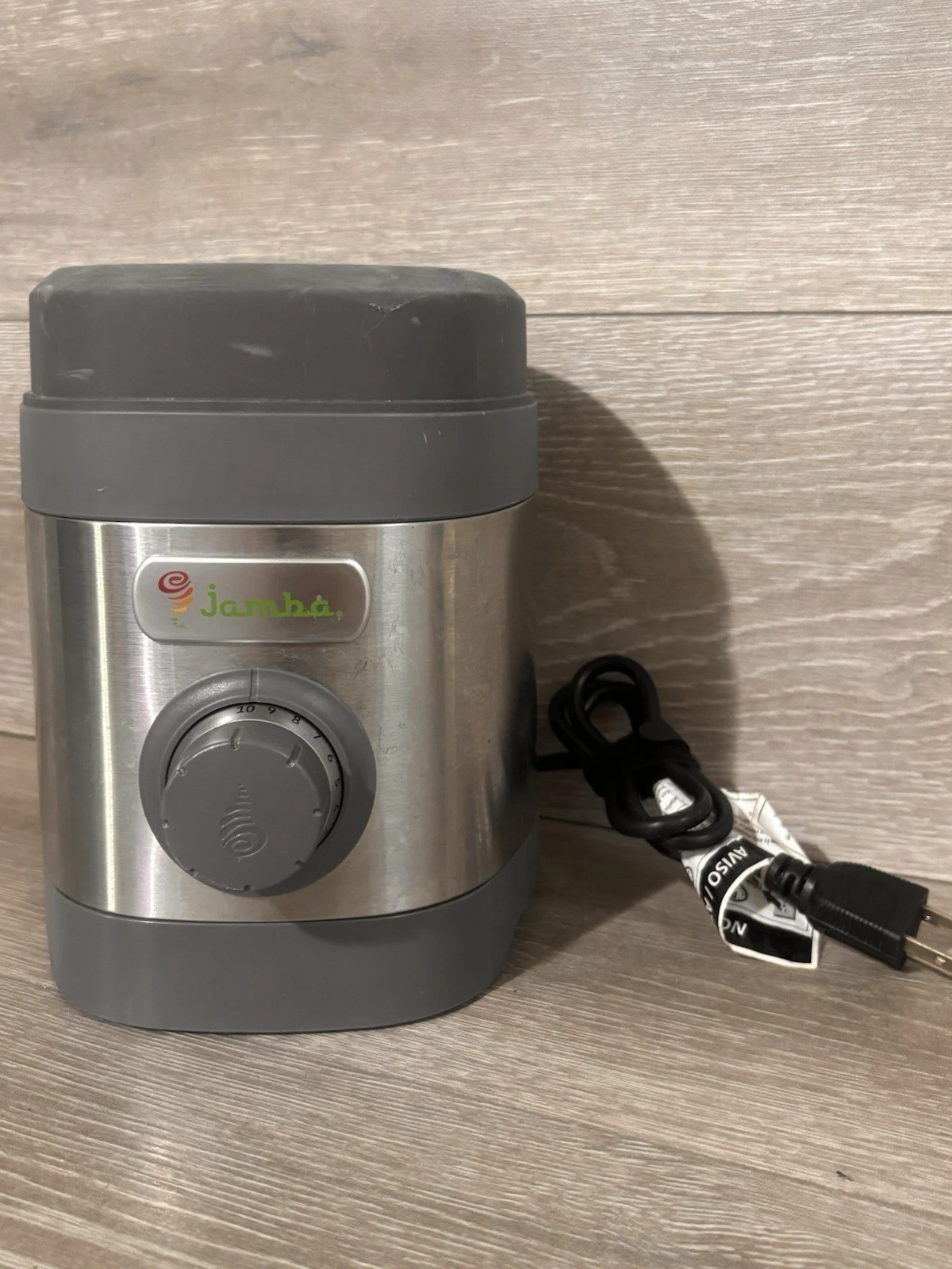 Commercial Jamba 10 Speed Base Motor Model 58915 MOTOR BASE ONLY - WORKING GOOD
Opens in a new windo