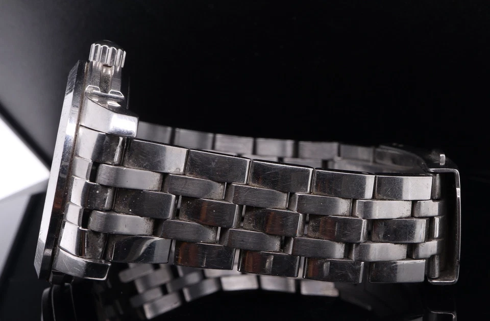 Auth. Tissot PRC200 Quartz Black Dial Wristwatch T014410 A $1 No Res - image 2 of 4