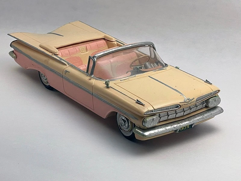 1959 Chevy Impala Model In Classic Automotive Models & Kits for