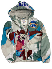 Membes Only Space Jam Youth Size 7 Hooded Jacket