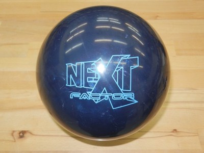 NIB 13# Storm Next Factor Bowling Ball w/Specs of 13.1/3-3.5'' Pin/2.96oz TW