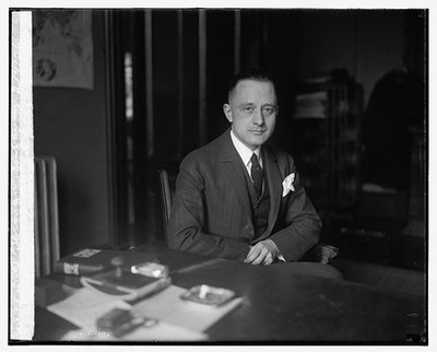 Photo:Martin Schlimpert German Embassy Secretary Portrait 1926