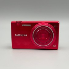 Samsung MV800 16.1MP Red Digital Camera 8x Optical Zoom Flip Out Touch Screen