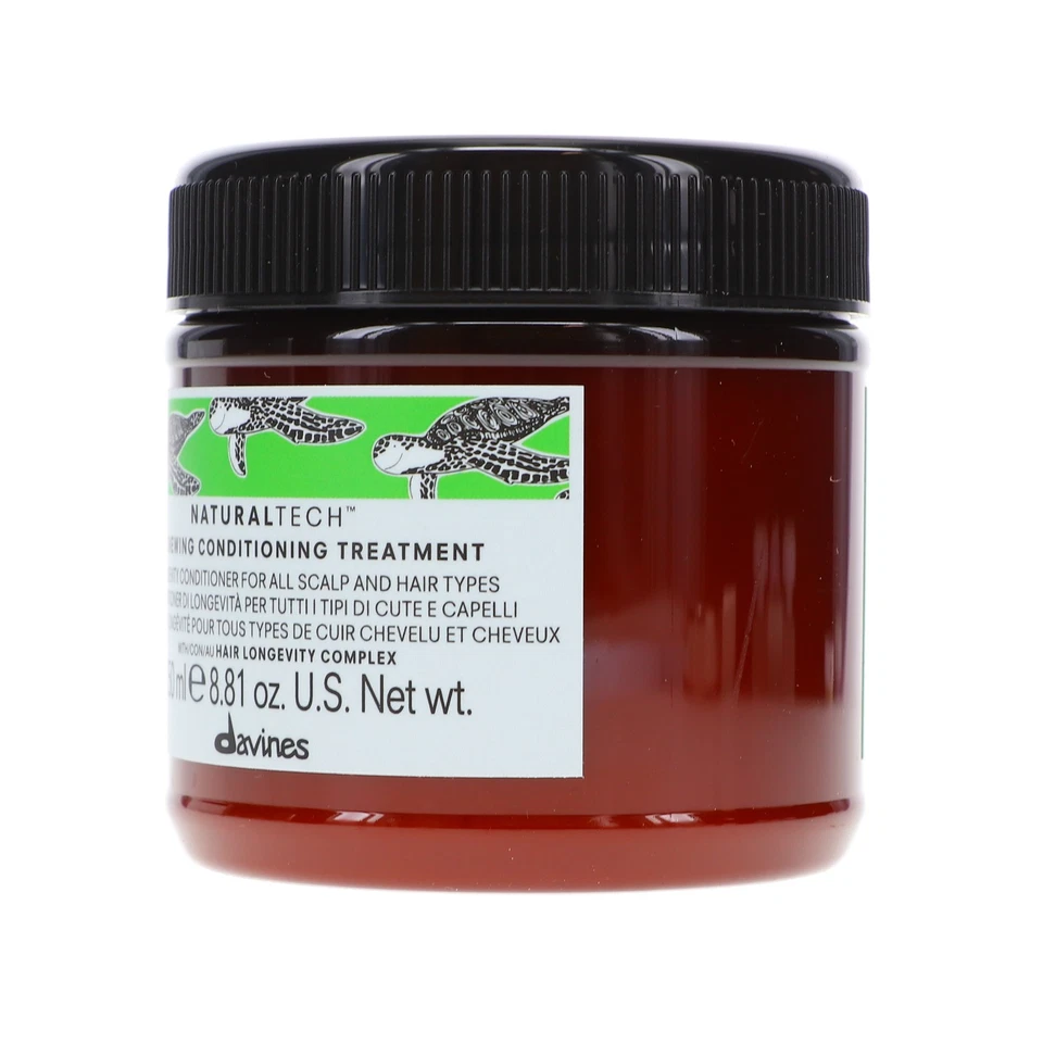 Davines NaturalTech Renewing Conditioning Treatment 8.81 oz - Image 2 of 4