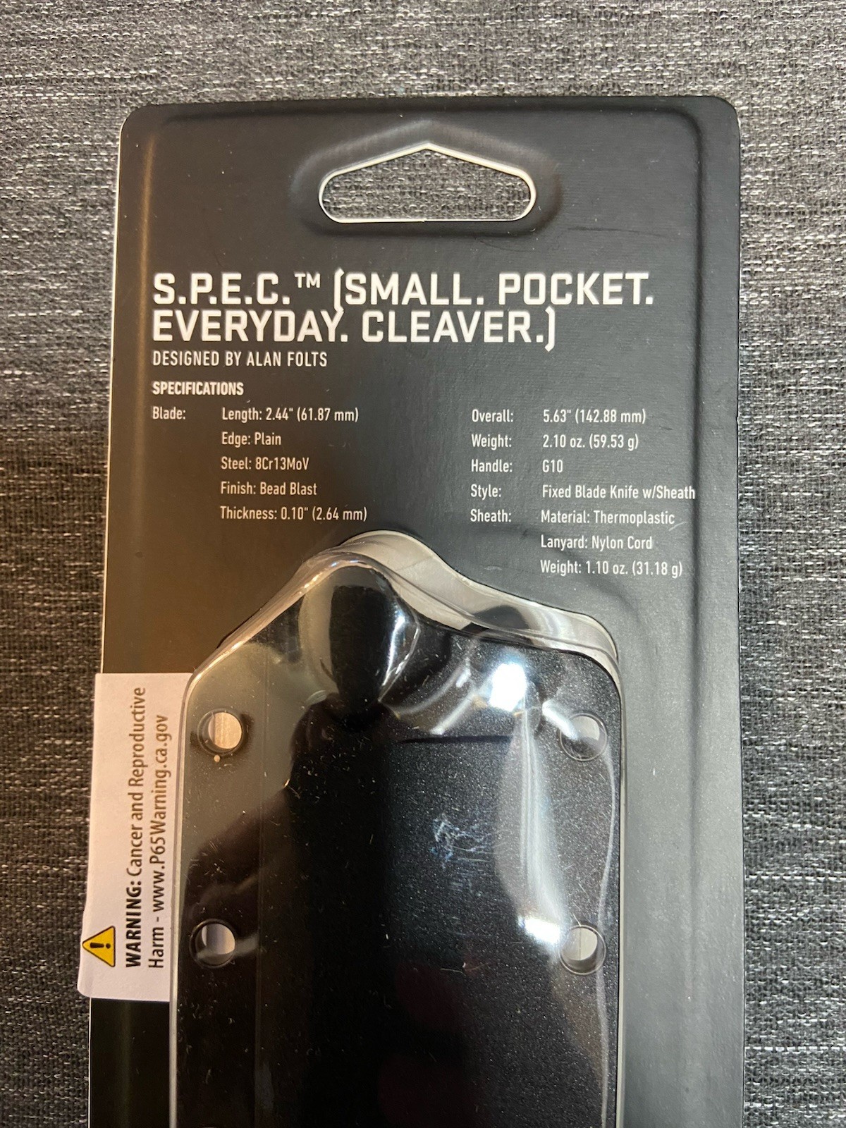 CRKT Everyday Cleaver Folts S.P.E.C(2398)