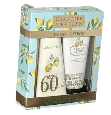 Crabtree & Evelyn Hand Therapie & Hand Peeling Set 2x 100ml BNIB