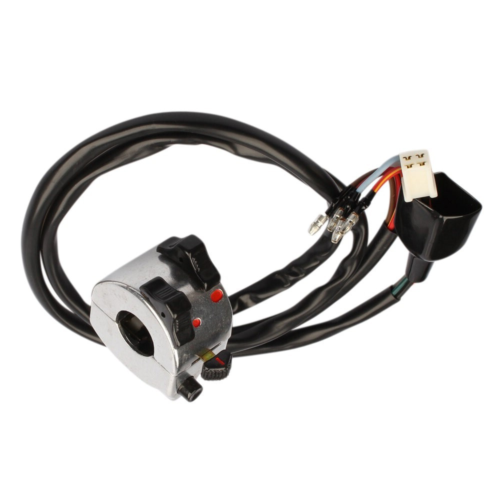 Commodo gauche Kawasaki 500 H1 commutateur aluminium premium