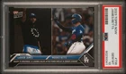 2023 Topps Now Mookie Betts LeBron James Salute To Greatness #736 PSA 10 GEM MT!