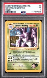 Giovanni's Nidoking 7/132 Gym Challenge