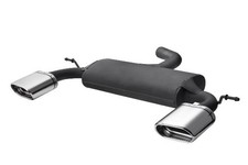 Ulter Duplex Sportauspuff Volkswagen TOURAN 03->10 145x75mm flachoval