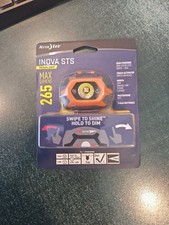 Nite Ize Inova STS Headlamp, Orange Max Lumens 265