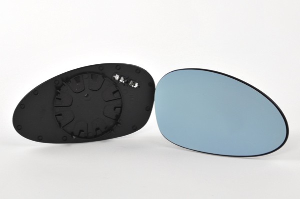Spiegelglas Passend FüR Bmw 3Er E46 02/1998-02/2005 Rechts Beifahrerseite-image