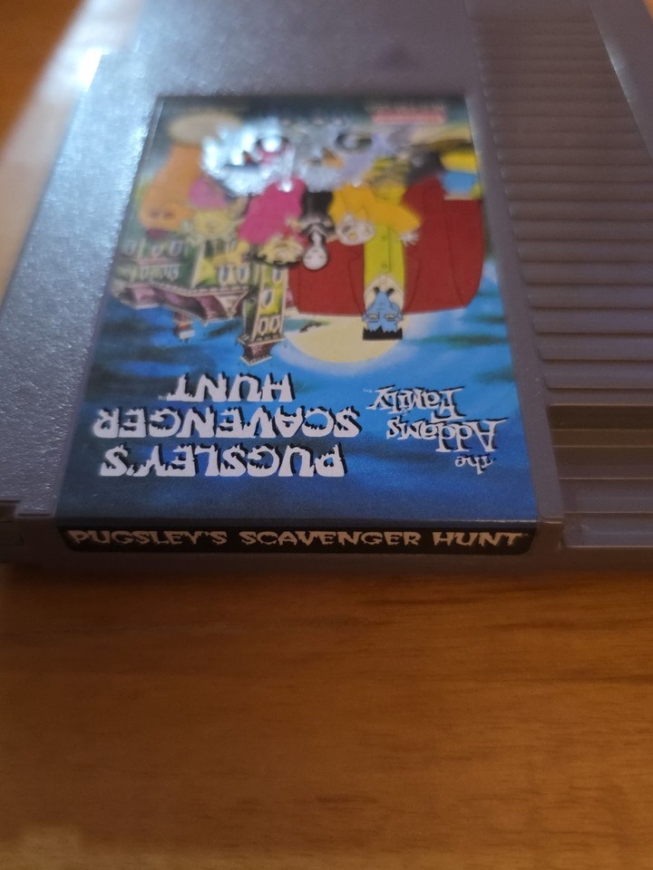 Prix de [Volume 45] Addam's Family Pugsley's Scavenger Hunt sur Nintendo Power | Comparer les Prix en Loose, Complet, Neuf