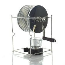 Home Manual Coffee Bean Roaster Baking Stainless Steel Roasting Machine
