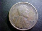 1919-S Wheat One Cent Penny Lincoln
